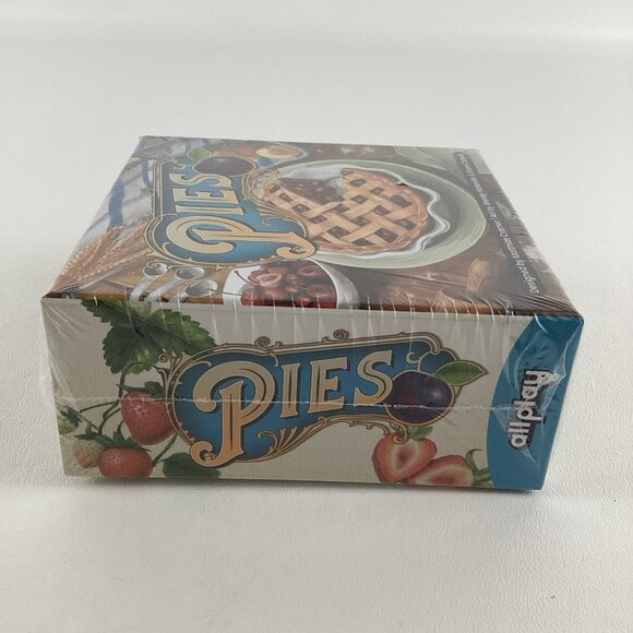 Pies Tricky Card Game Family Game Night Fun Fruit Bake Allplay New Sealed - Picture 4 of 6